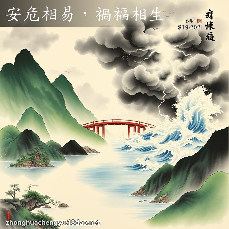 安危相易,禍福相生 配图