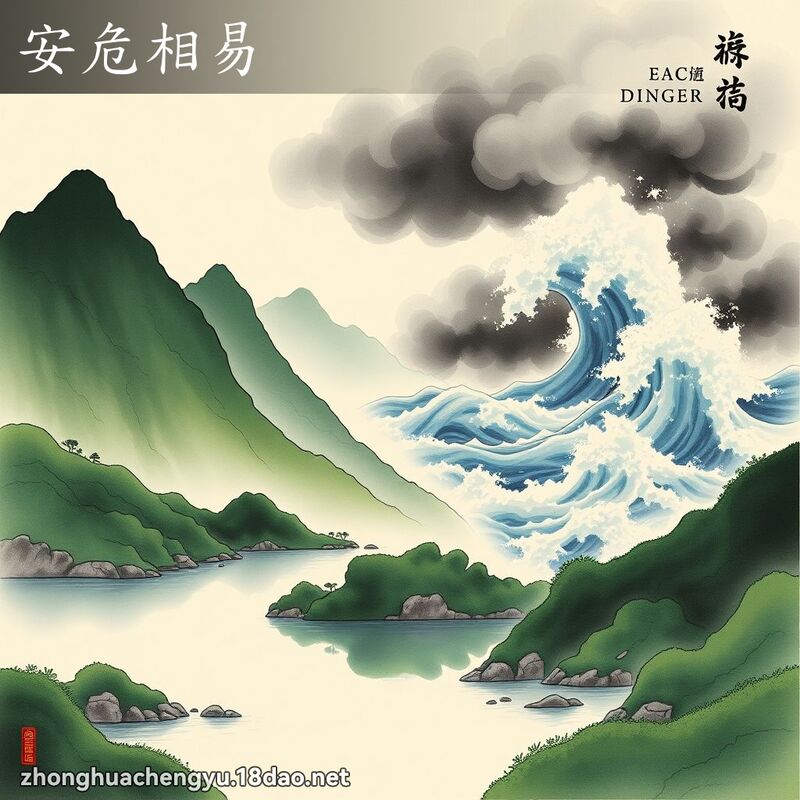 安危相易 配图