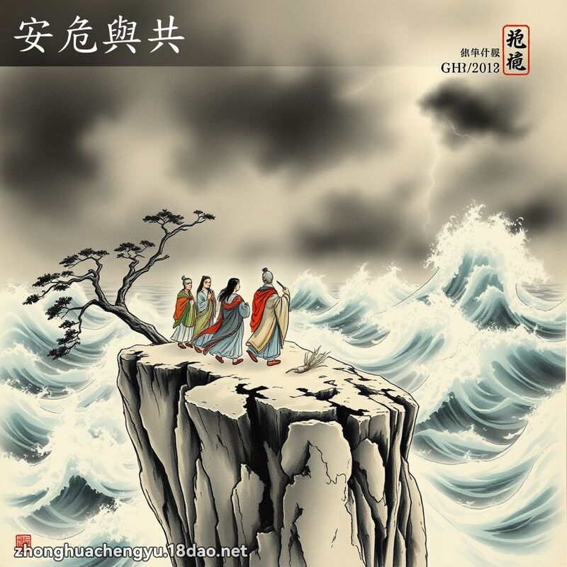 安危與共 配图