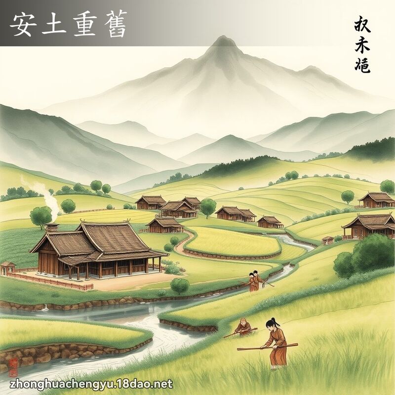 安土重舊 配图