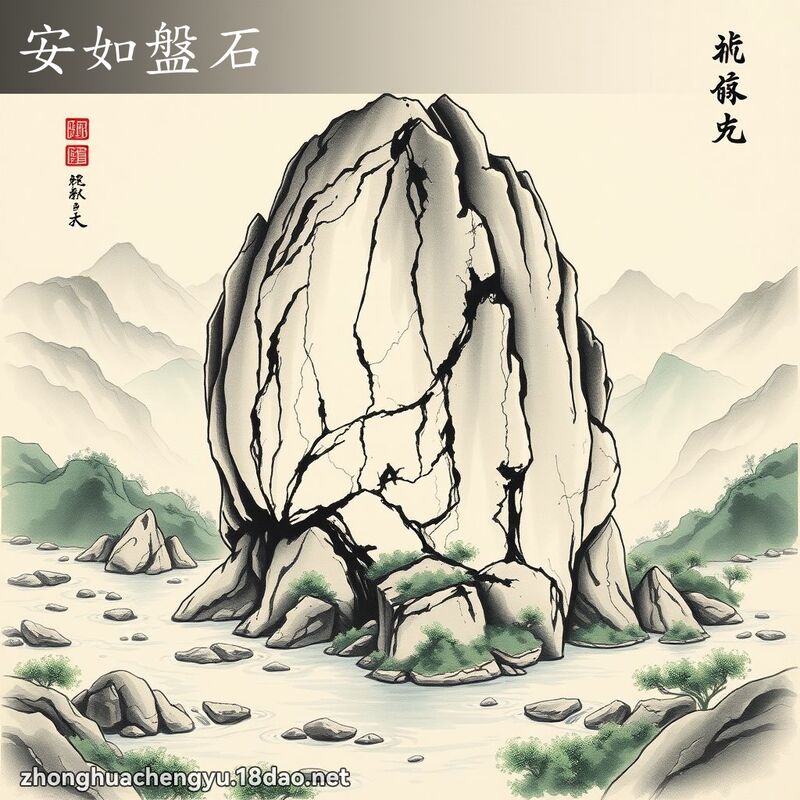 安如盤石 配图