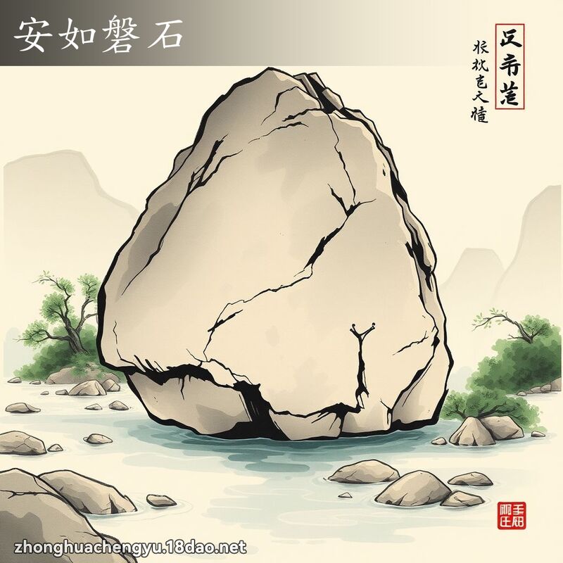 安如磐石 配图