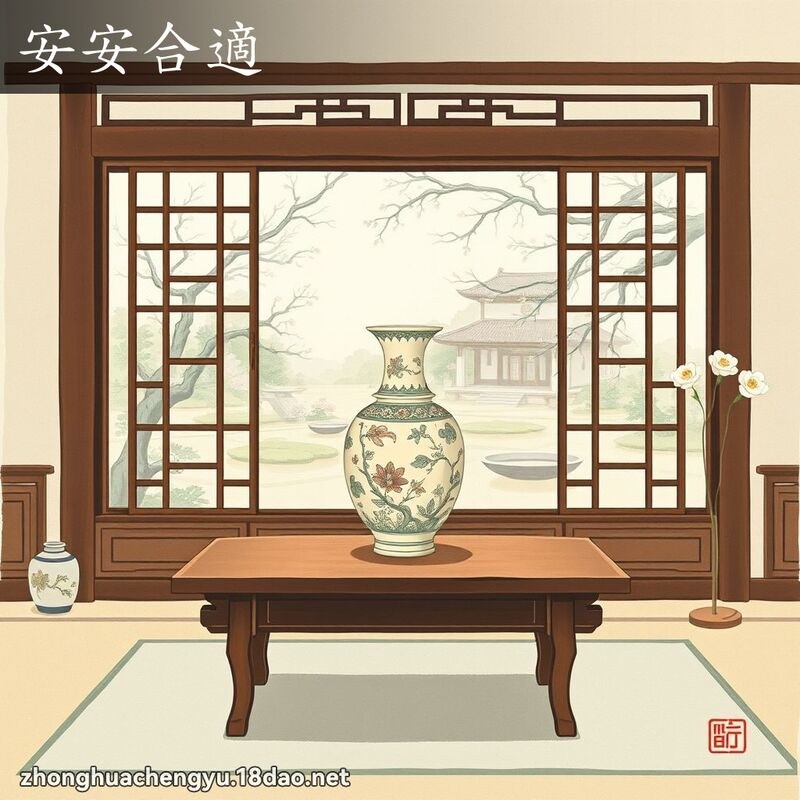 安安合適 配图