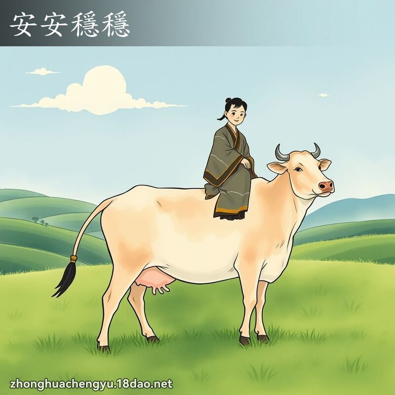 安安穩穩 配图
