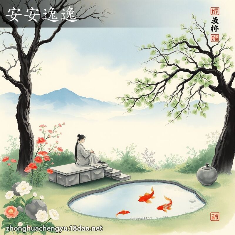安安逸逸 配图