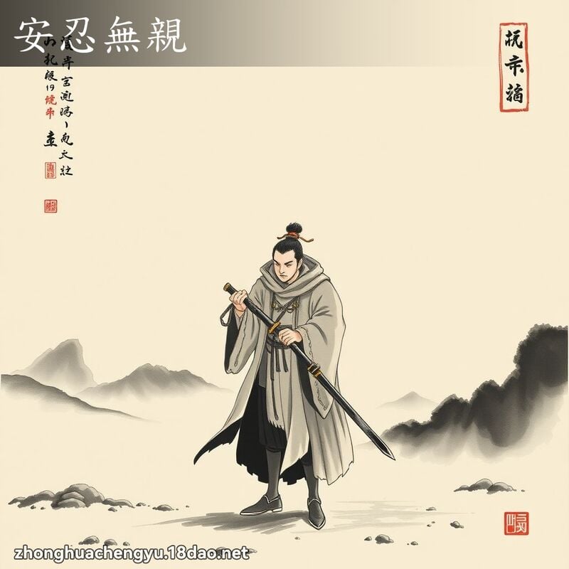 安忍無親 配图