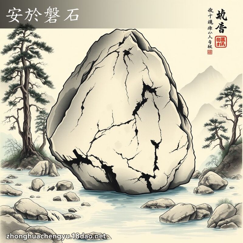 安於磐石 配图