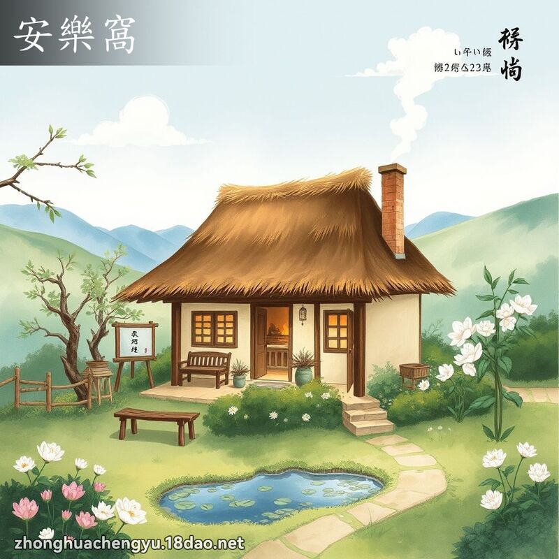 安樂窩 配图
