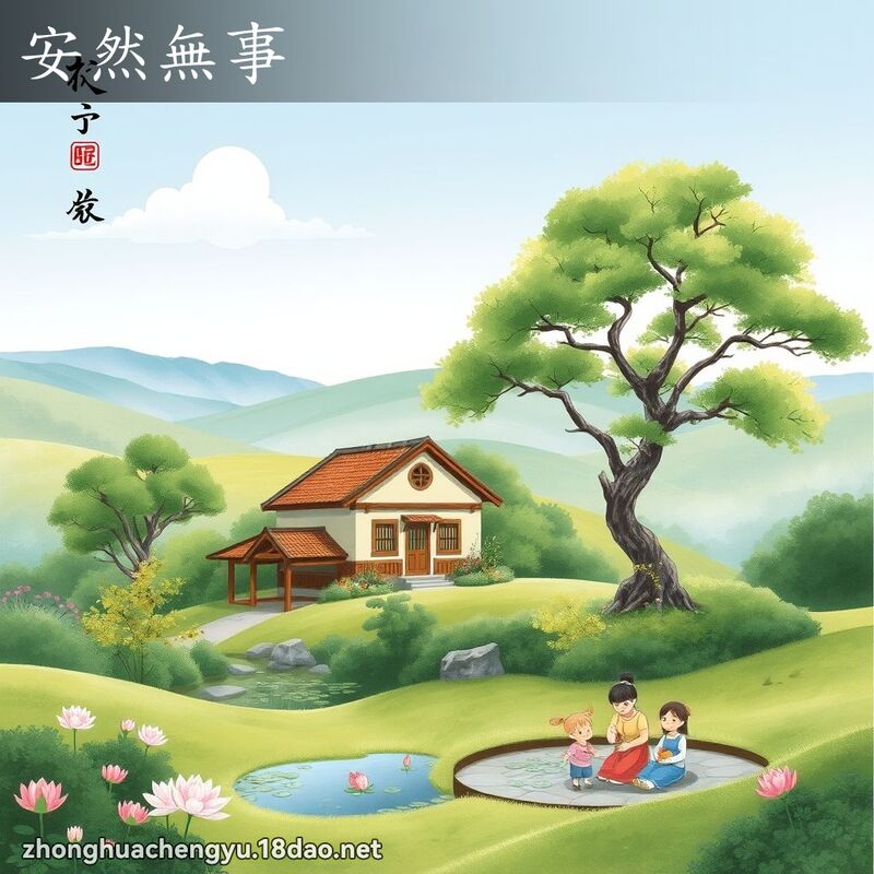 安然無事 配图