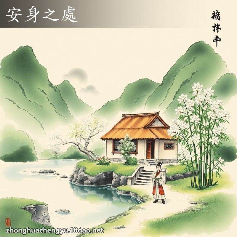 安身之處 配图