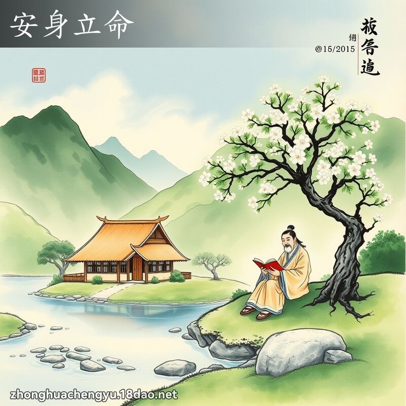 安身立命 配图