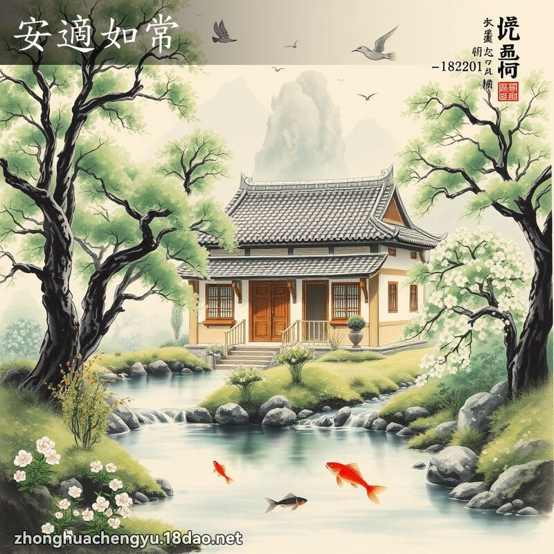 安適如常 配图