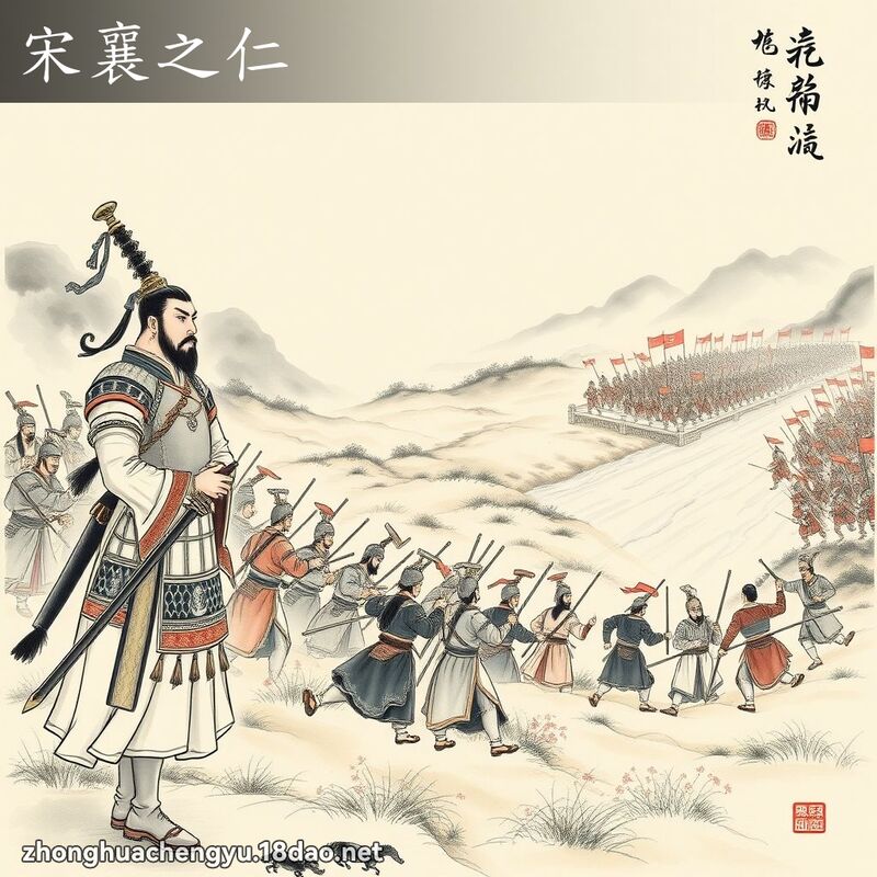 宋襄之仁 配图