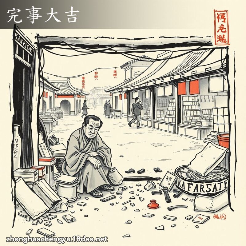 完事大吉 配图