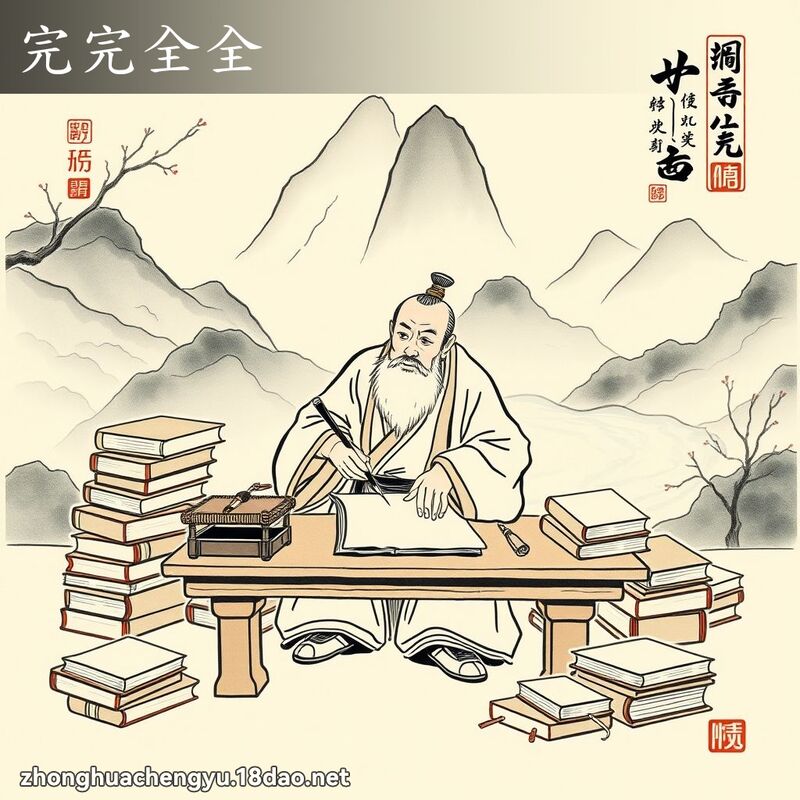 完完全全 配图