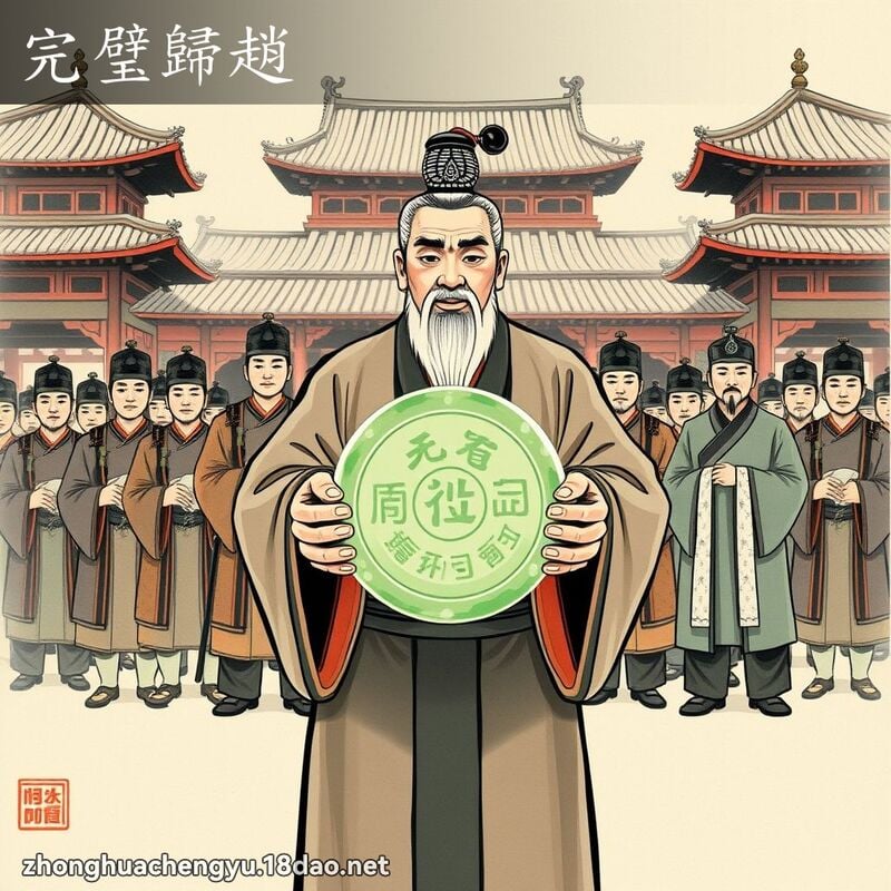 完璧歸趙 配图