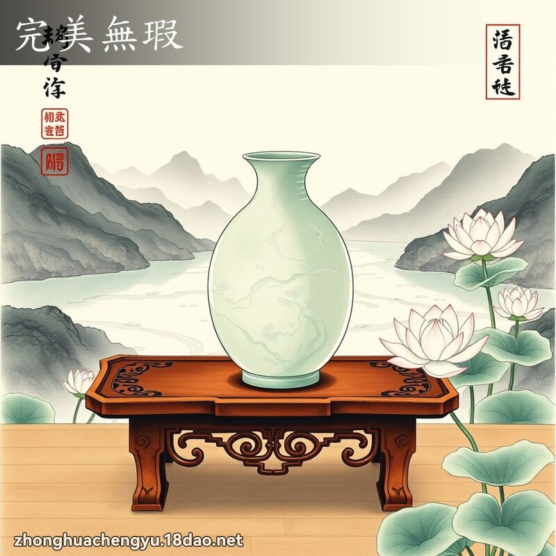 完美無瑕 配图