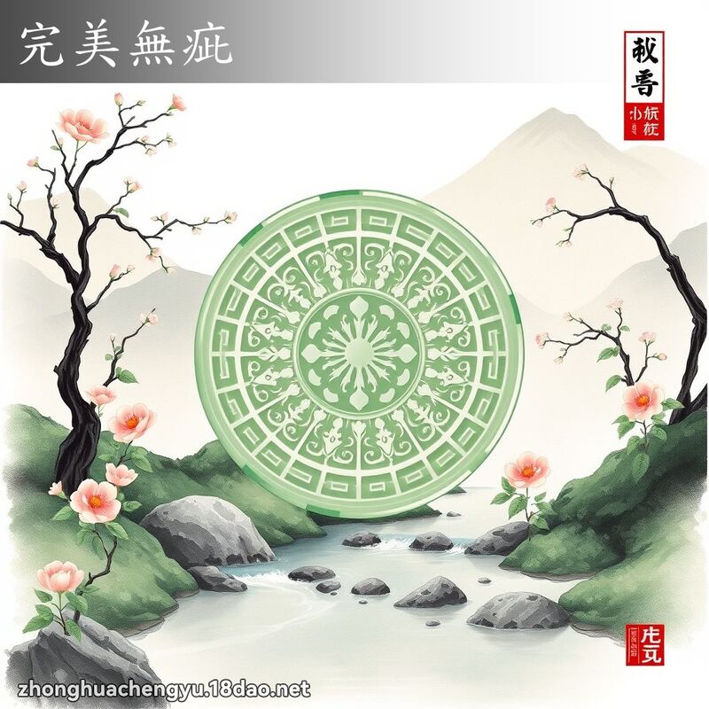 完美無疵 配图