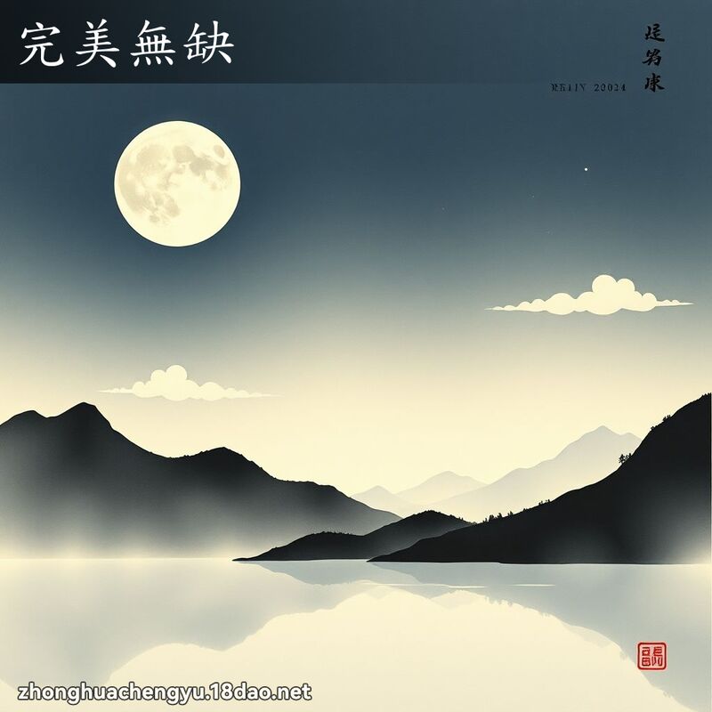 完美無缺 配图