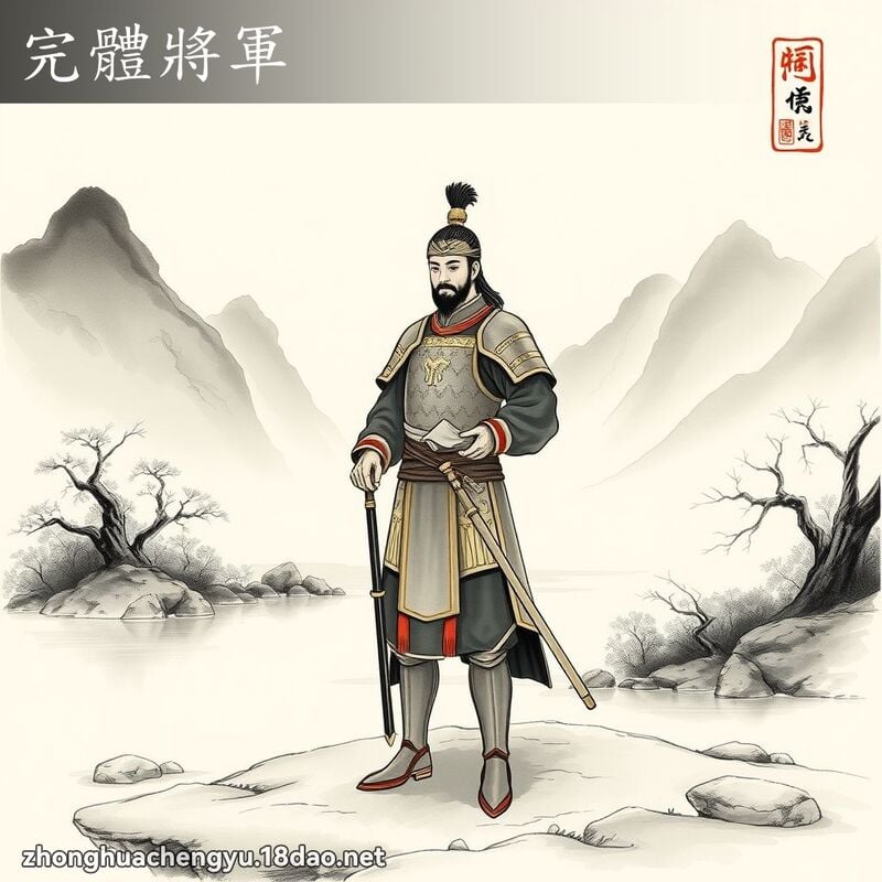 完體將軍 配图