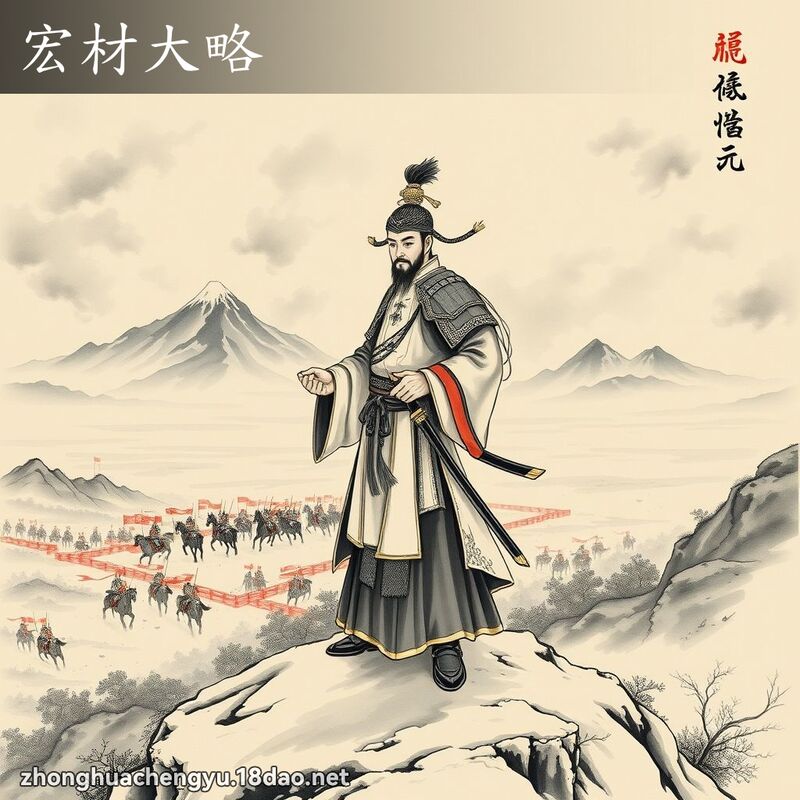 宏材大略 配图