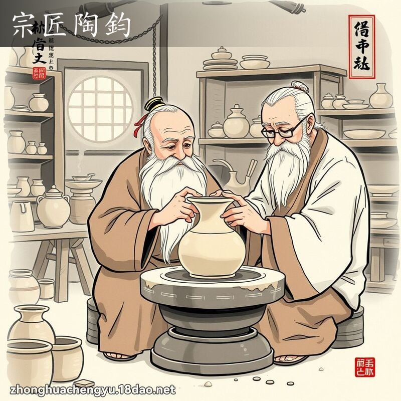 宗匠陶鈞 配图
