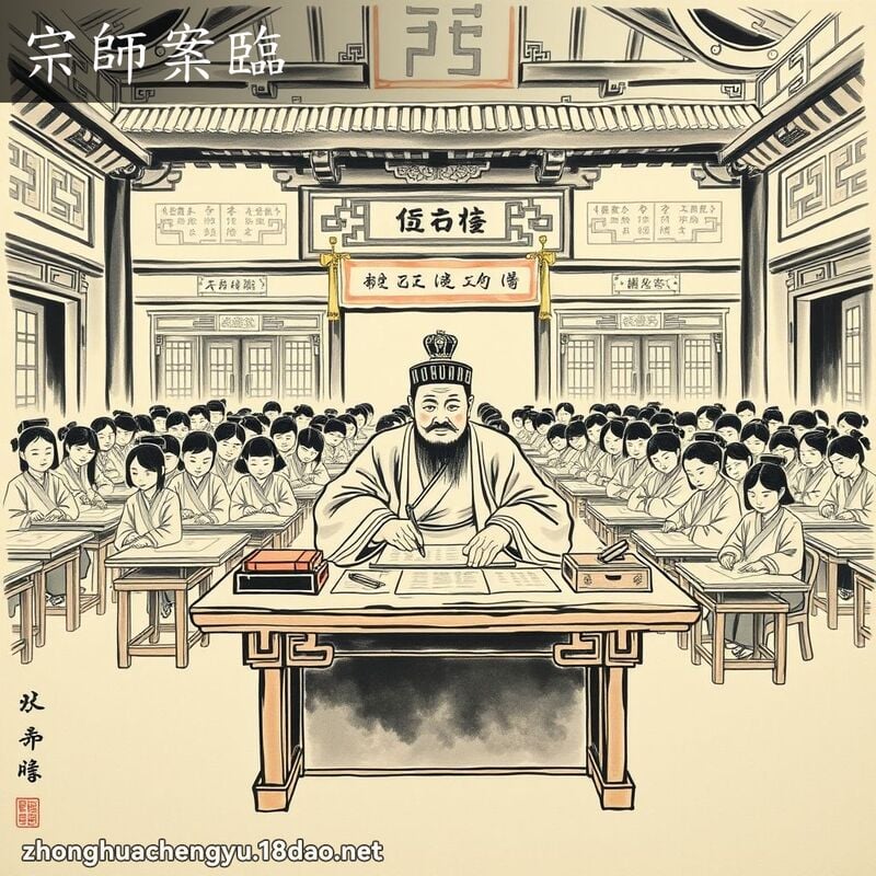 宗師案臨 配图