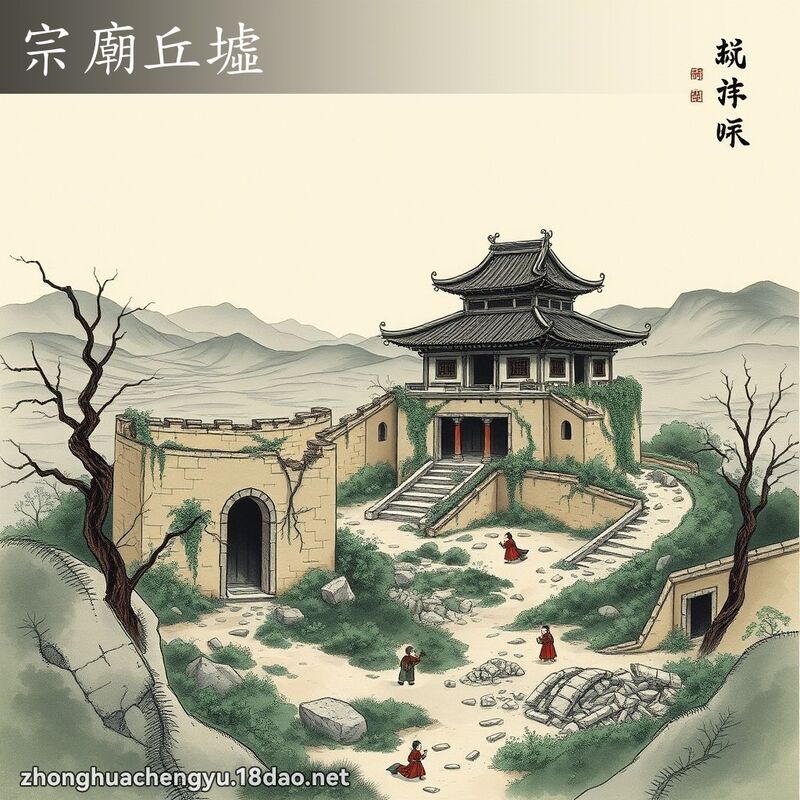 宗廟丘墟 配图