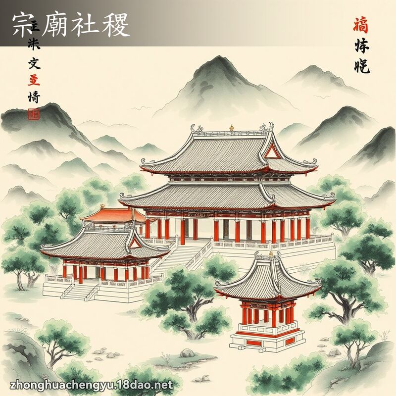 宗廟社稷 配图