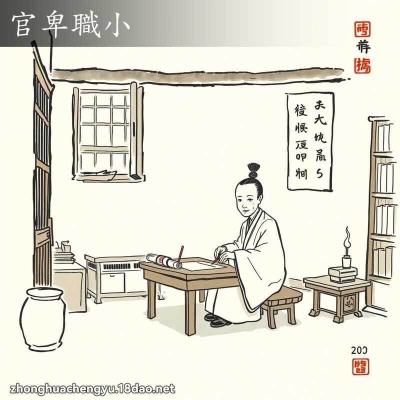 官卑職小 配图