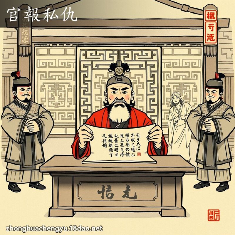 官報私仇 配图