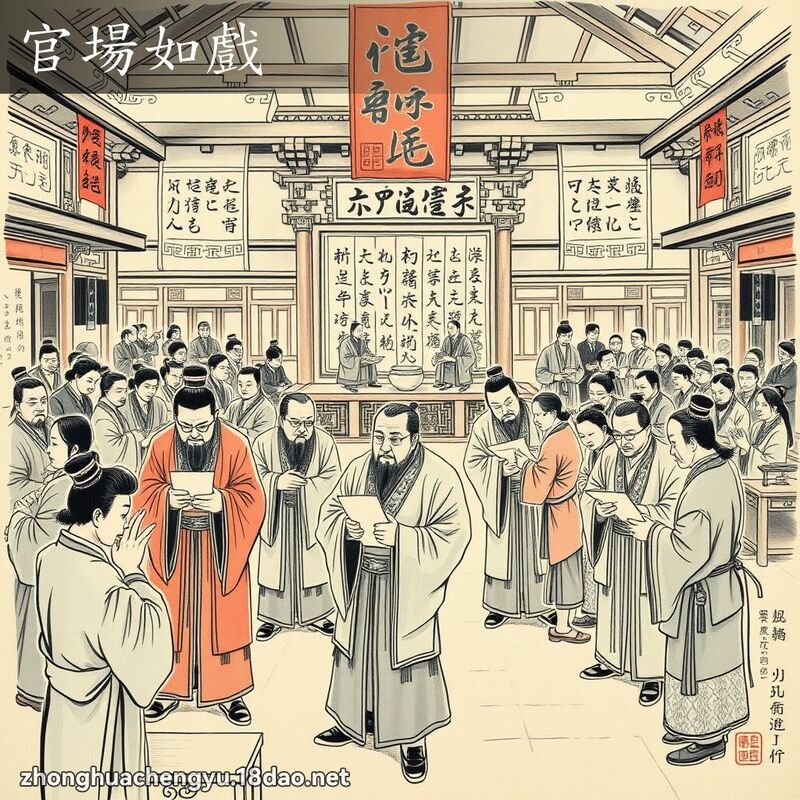 官場如戲 配图