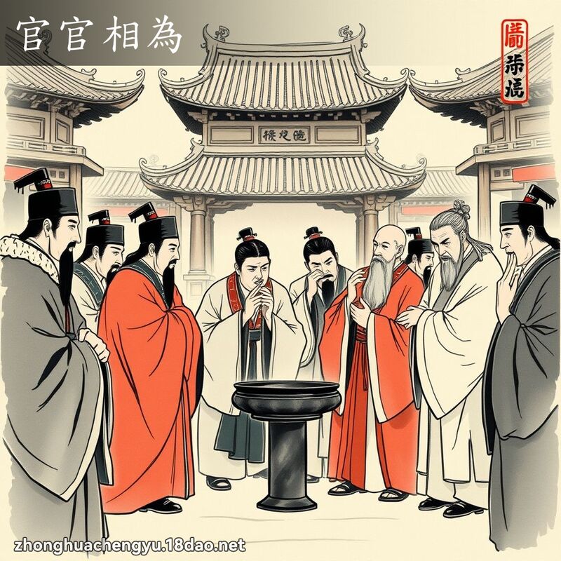官官相為 配图