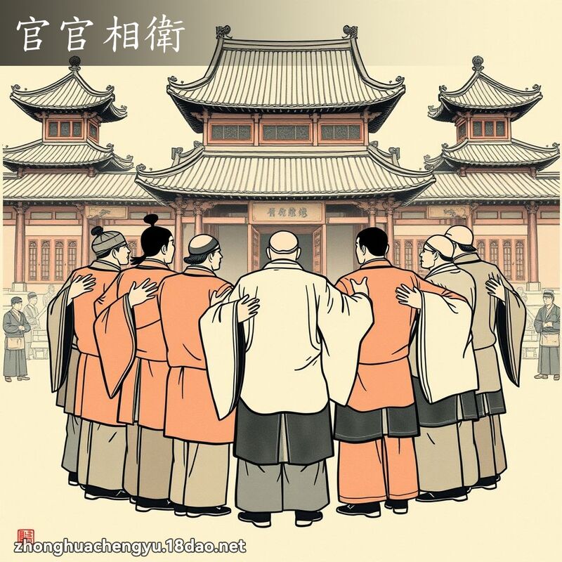 官官相衛 配图