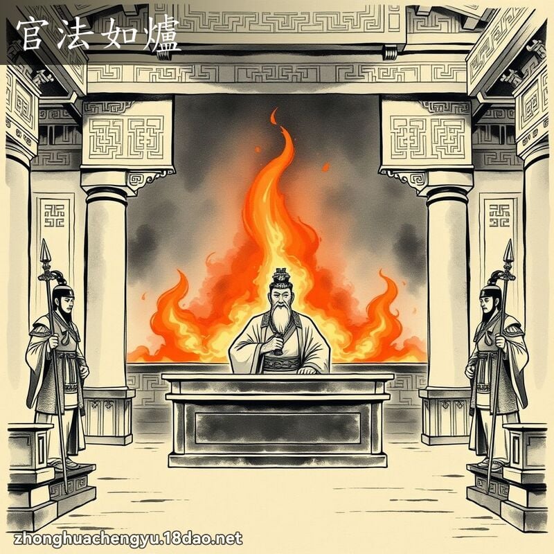 官法如爐 配图