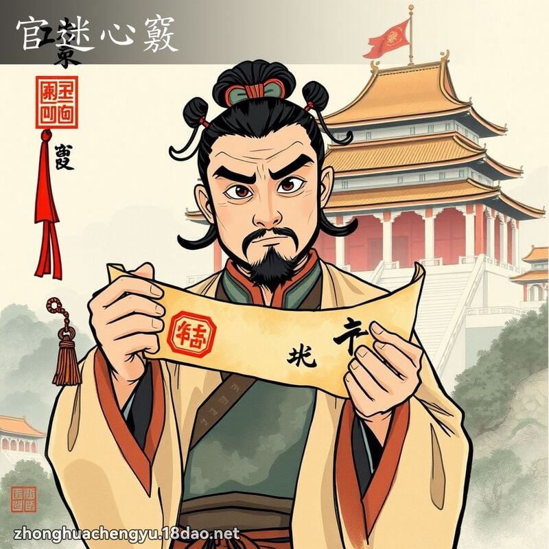 官迷心竅 配图