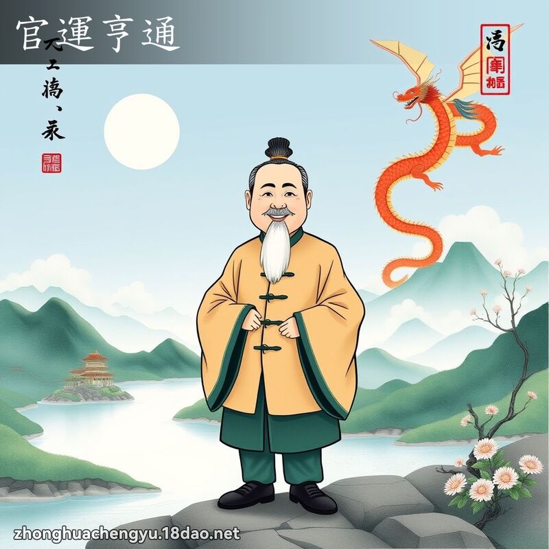 官運亨通 配图
