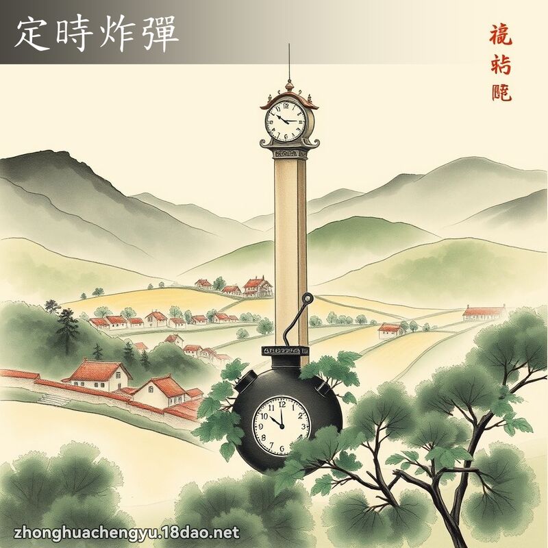 定時炸彈 配图