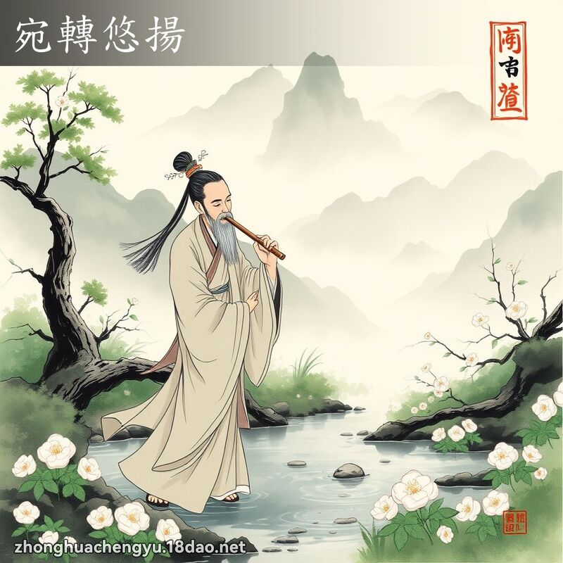 宛轉悠揚 配图