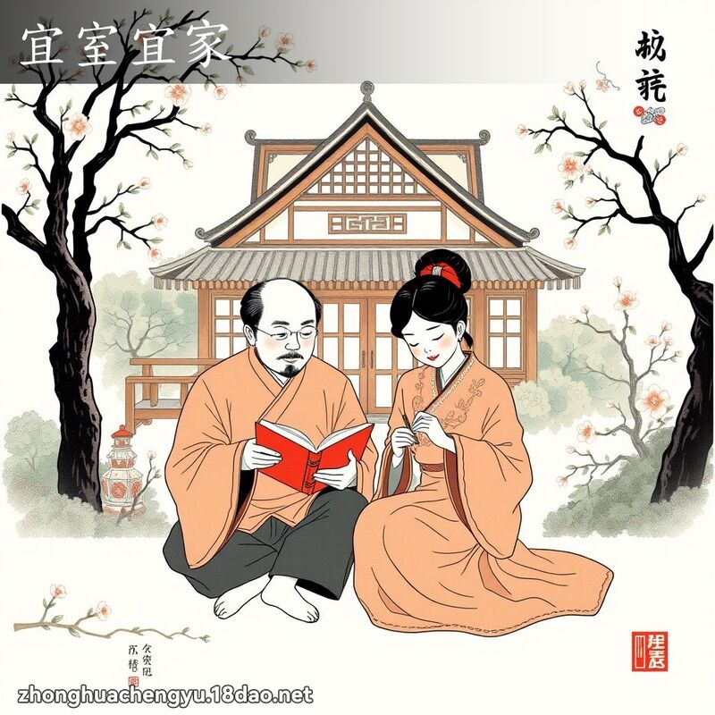 宜室宜家 配图