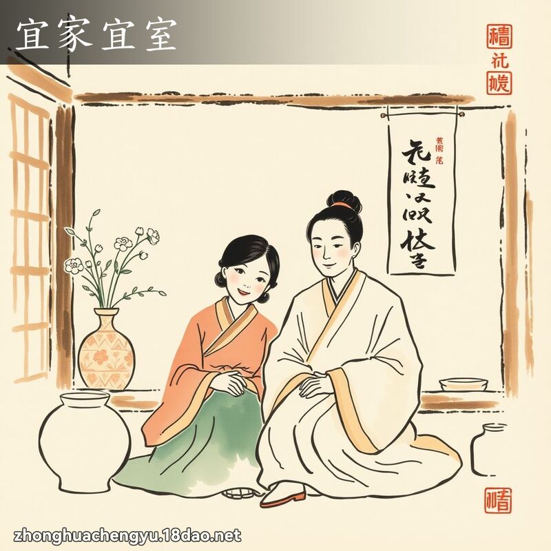 宜家宜室 配图