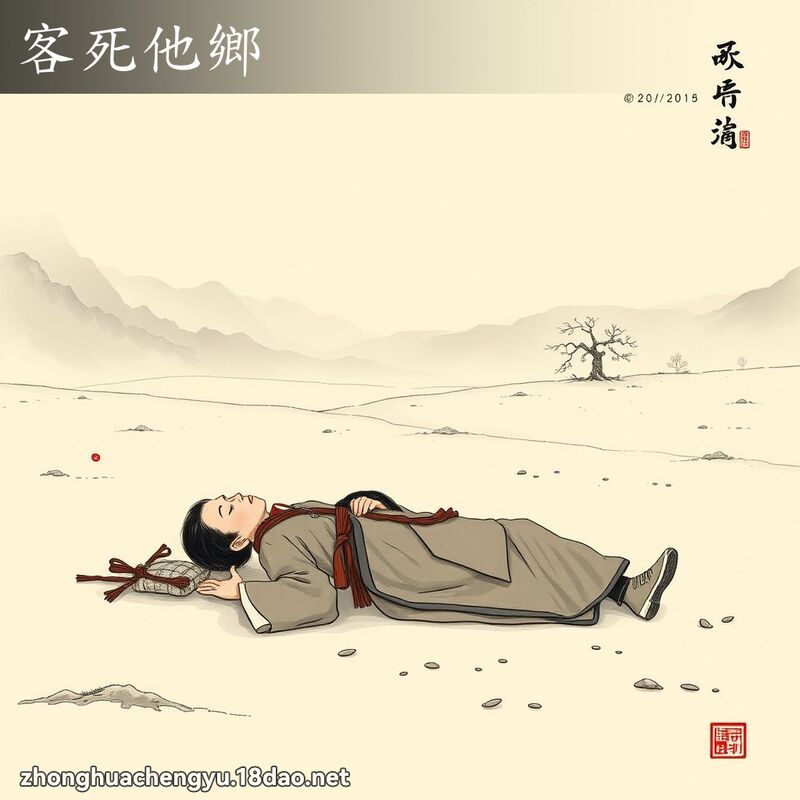 客死他鄉 配图