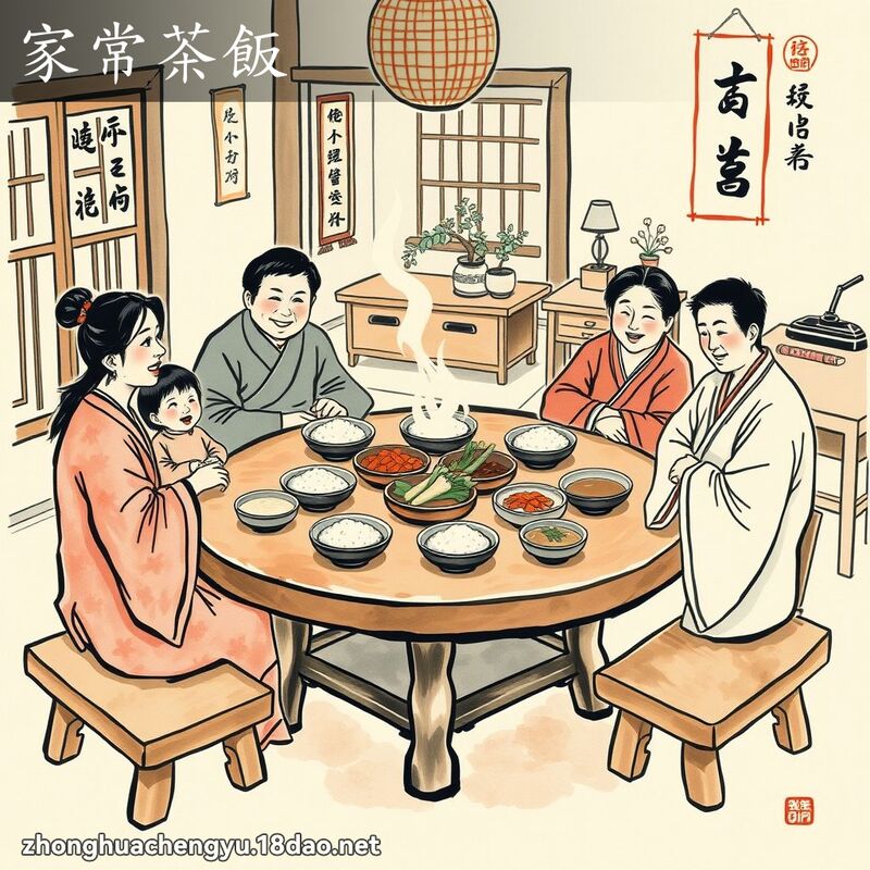 家常茶饭 配图
