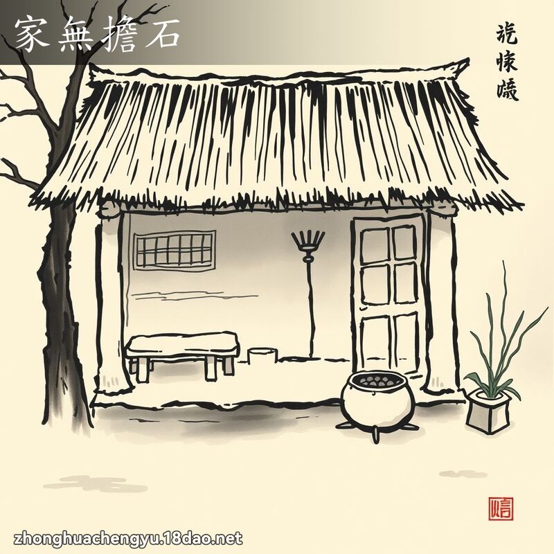 家无担石 配图