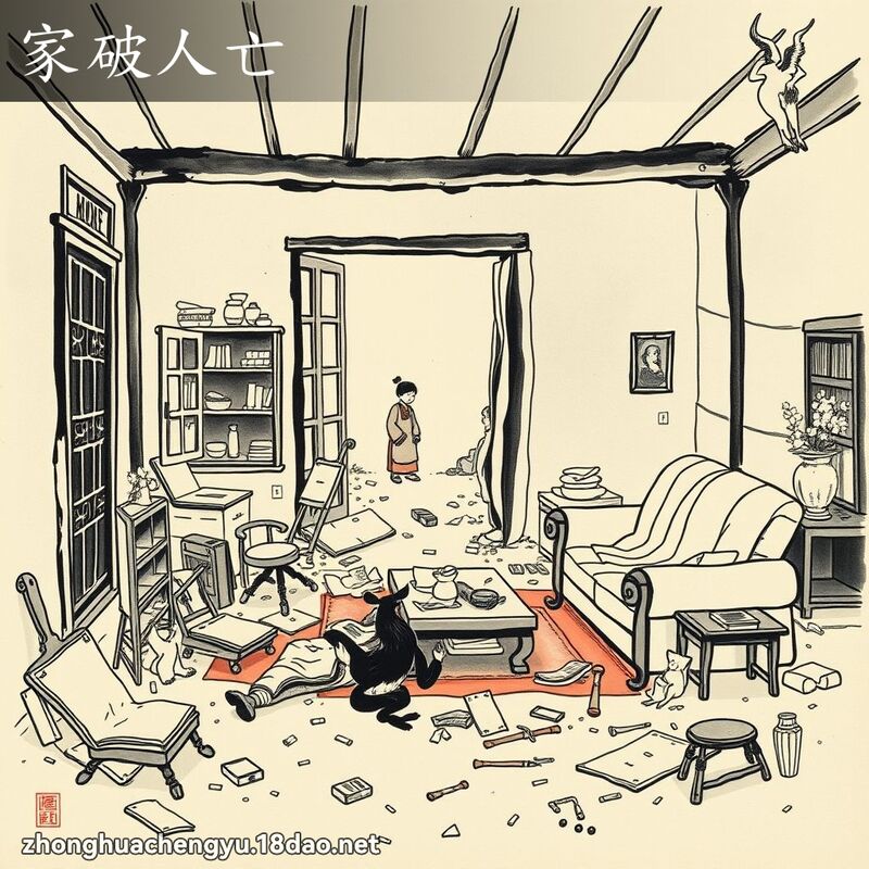 家破人亡 配图
