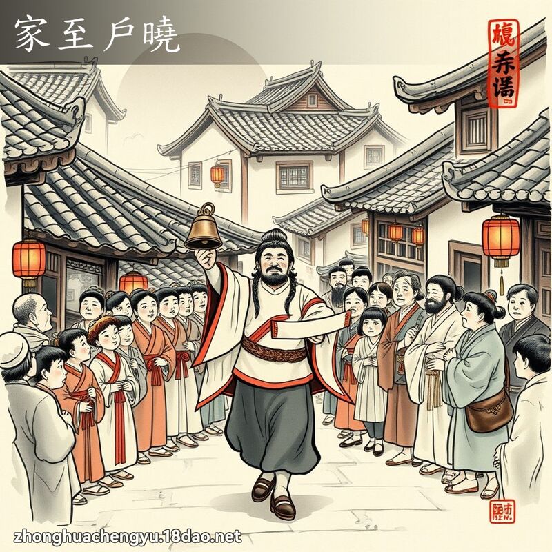 家至户晓 配图