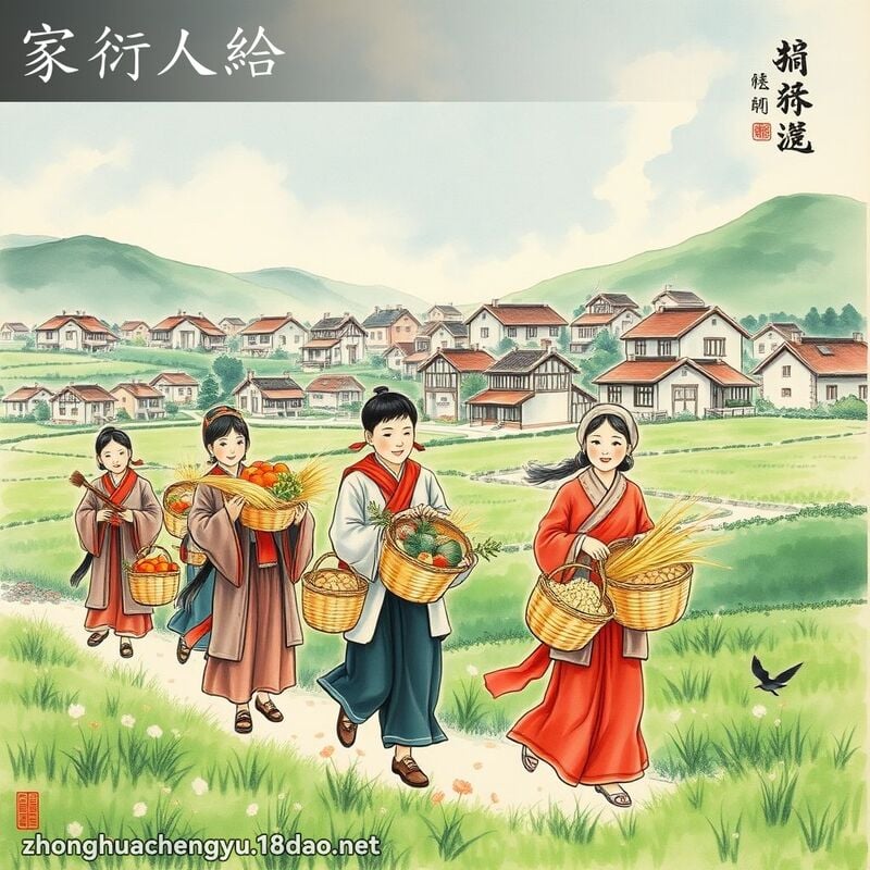 家衍人给 配图