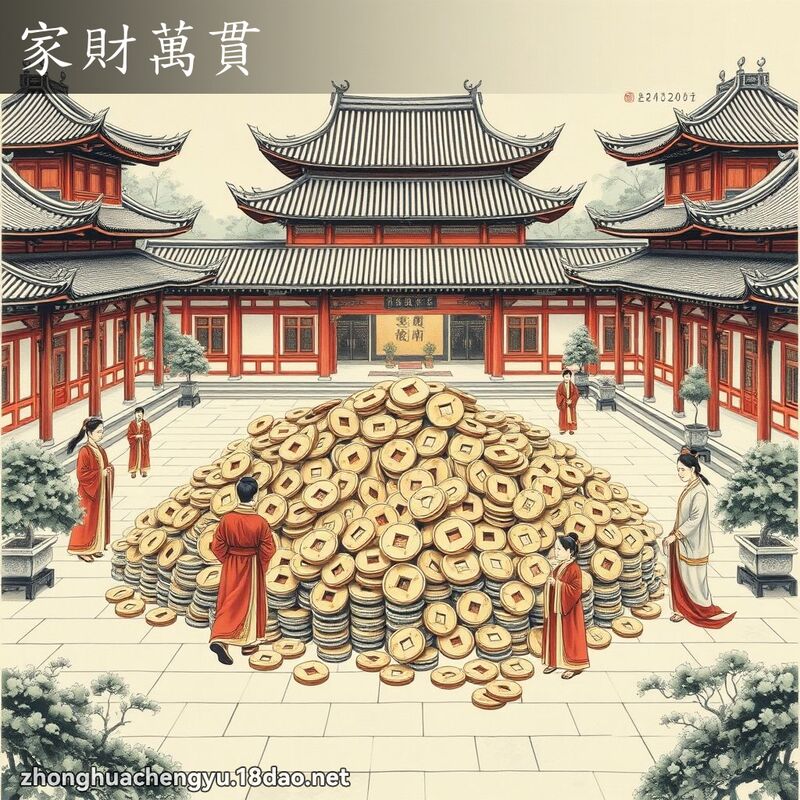 家财万贯 配图