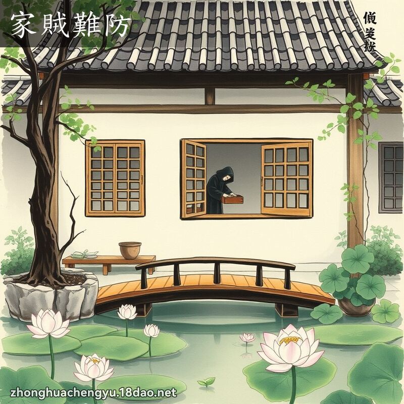 家贼难防 配图