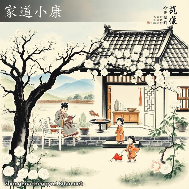 家道小康 配图